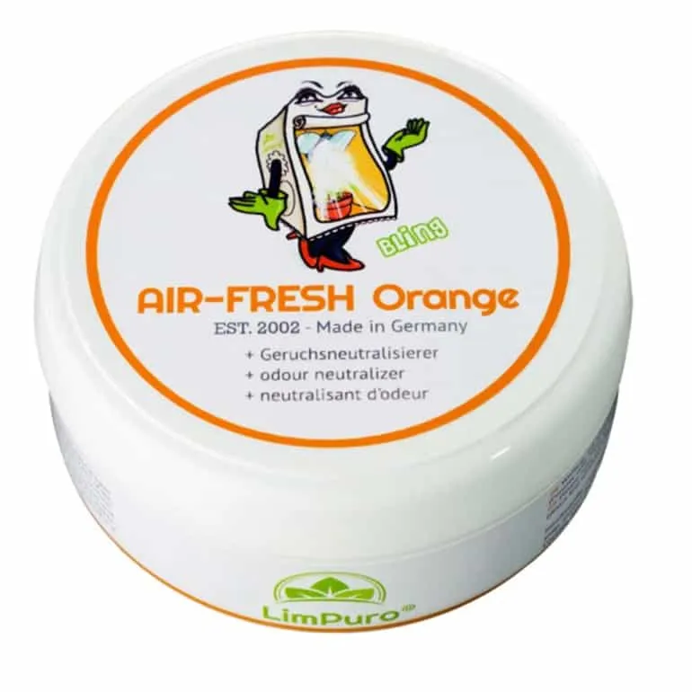 Limpuro Neutralizador de Olores Naranja Lata 200g