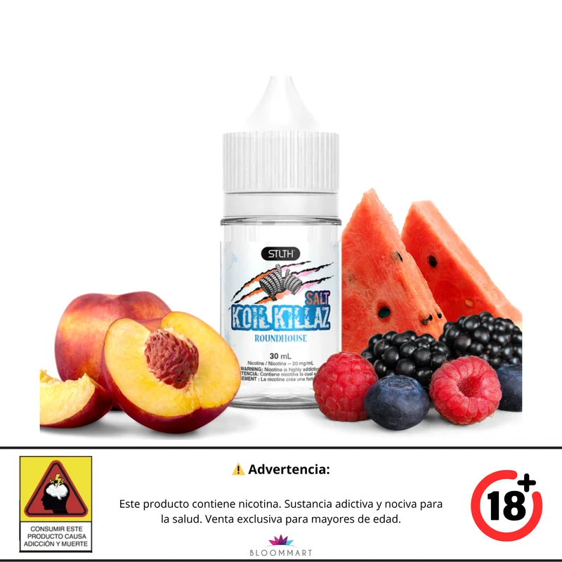 Koil Killaz Polar · Sales de Nicotina 30 mL · STLTH