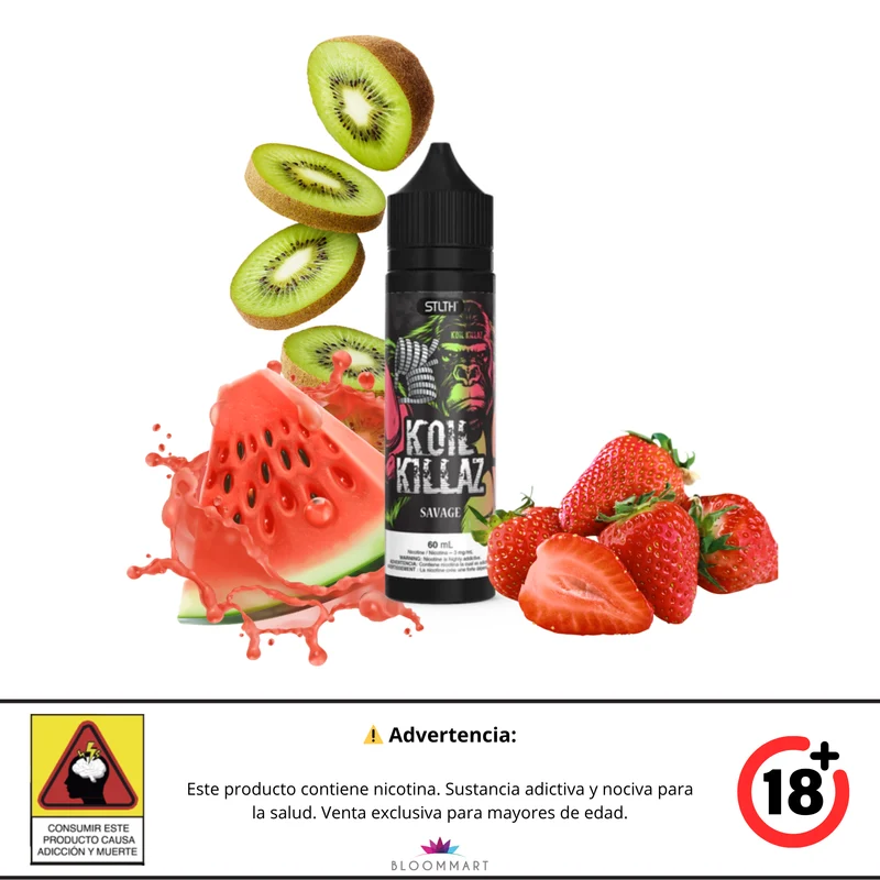 Koil Killaz Polar · Base Libre 60 mL · STLTH