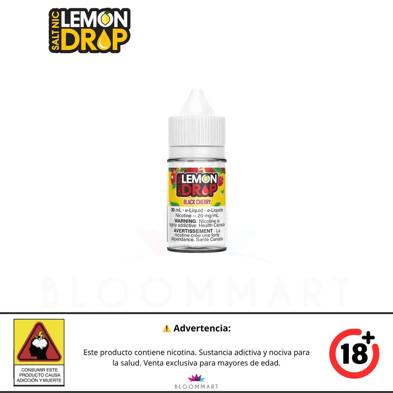Lemon Drop Ice · Sales de Nicotina 30 mL · STLTH