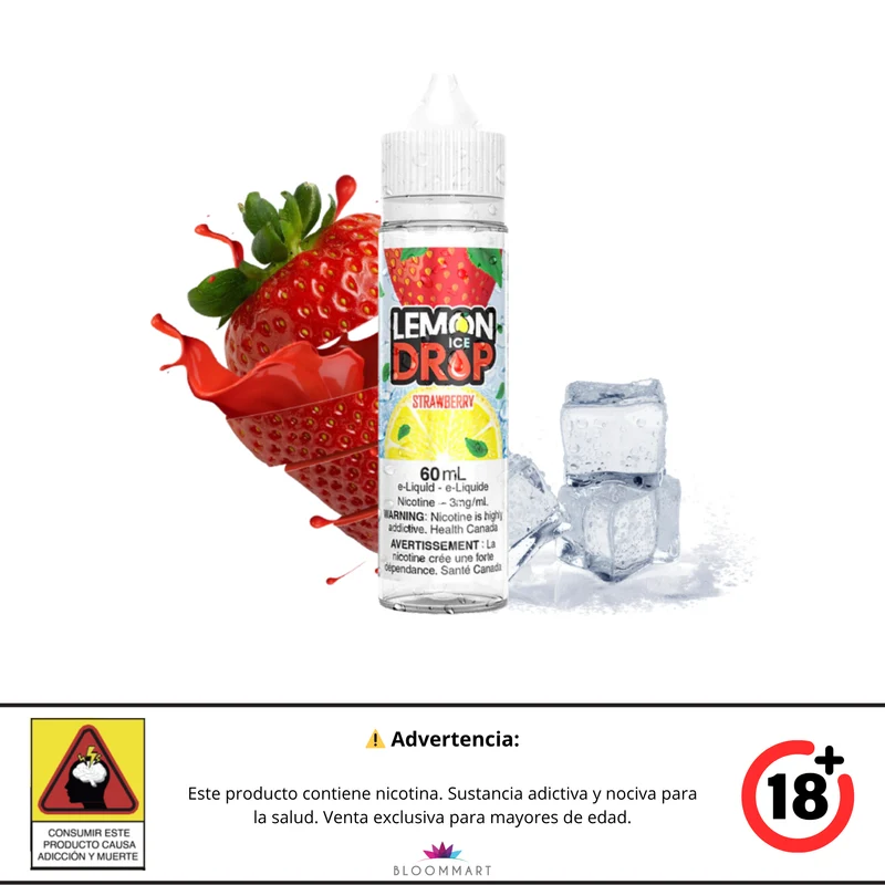Lemon Drop Ice · Base Libre 60 mL · STLTH