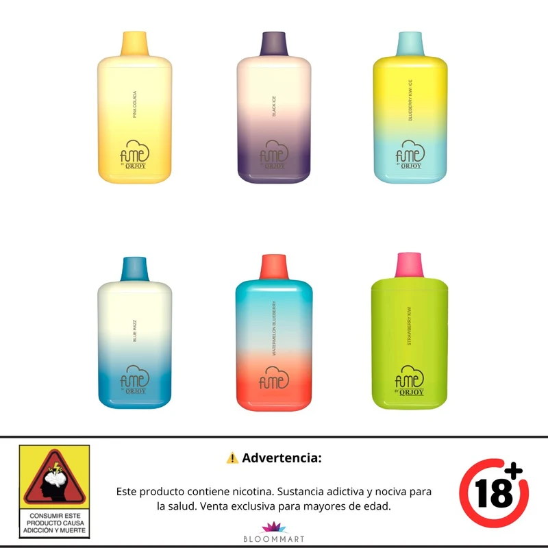 Vaporizador FUME Recharge - 5000 Puff