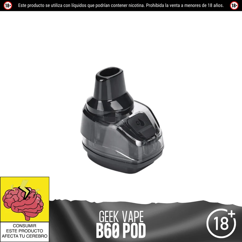 Geekvape - B60 (Aegis Boost 2) Pod de Repuesto