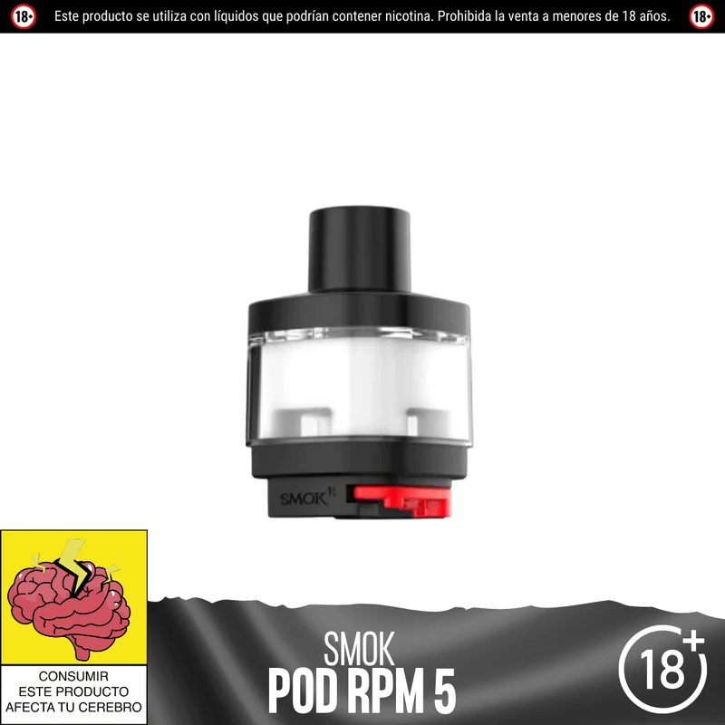 Smok - RPM 5 Pod de Repuesto