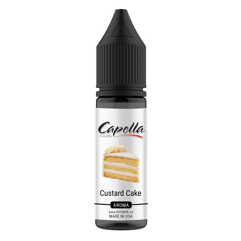 Custard Cake CAP