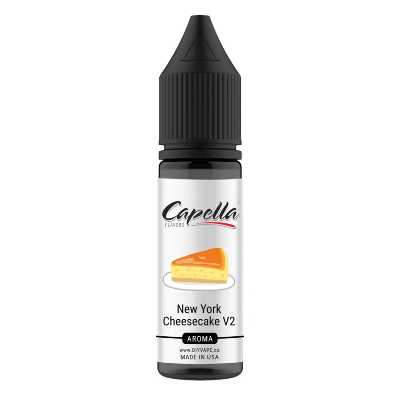 New York Cheesecake V2 CAP