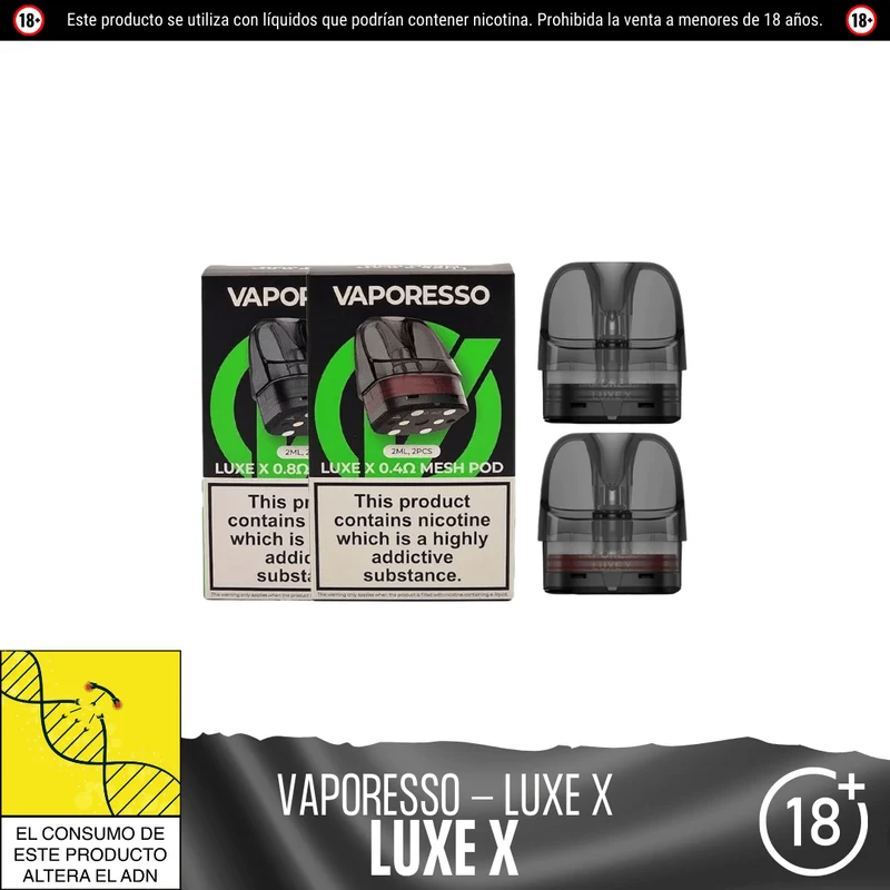 Vaporesso - Resistencias Luxe X
