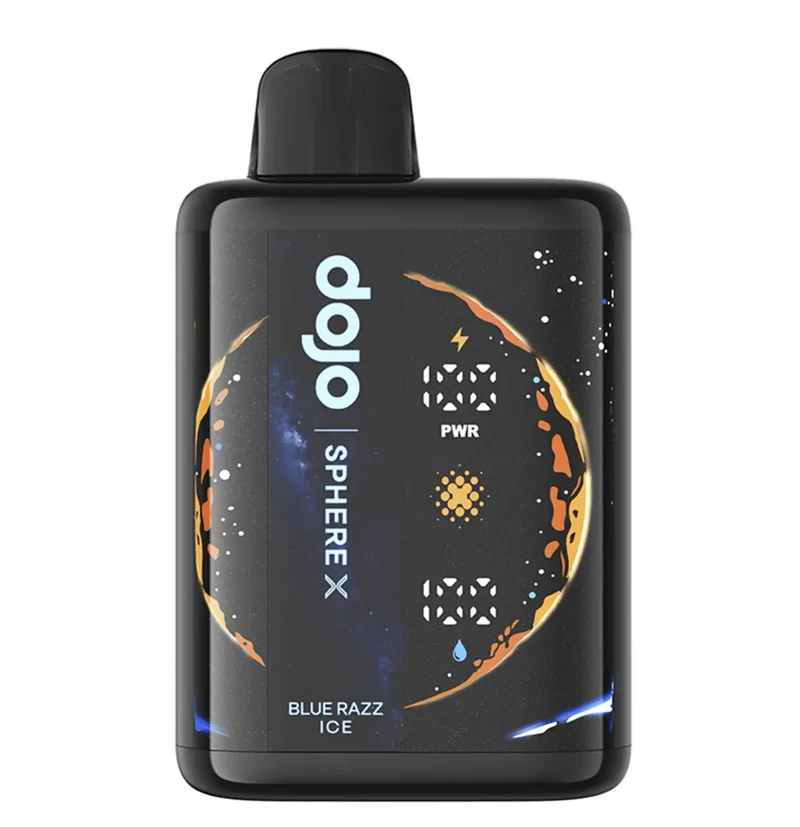 Pod Descartable Vaporesso Dojo Sphere X 40K Blue Razz Ice