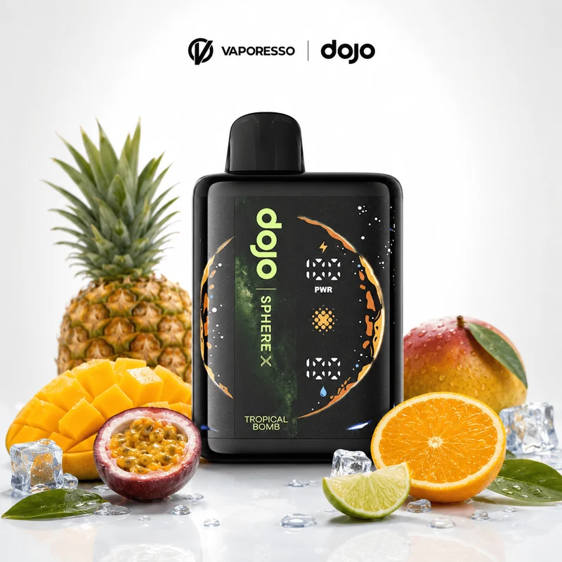 Pod Descartable Vaporesso Dojo Sphere X 40K Tropical Bomb
