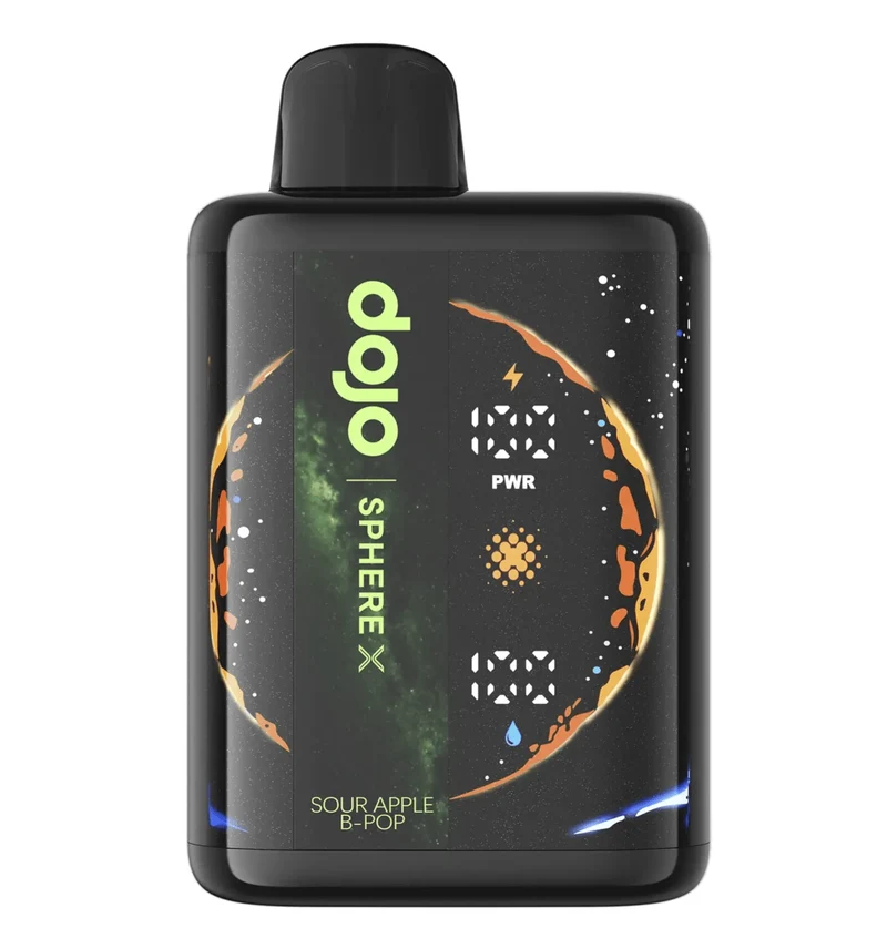 Pod Descartable Vaporesso Dojo Sphere X 40K Sour Apple B-Pop