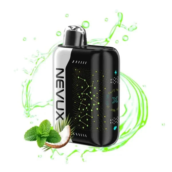 Pod descartable Nevux 40K Pulse X Miami Mint