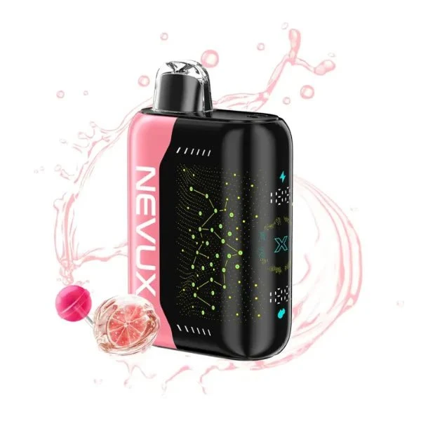 Pod descartable Nevux 40K Pulse X Sour Straws