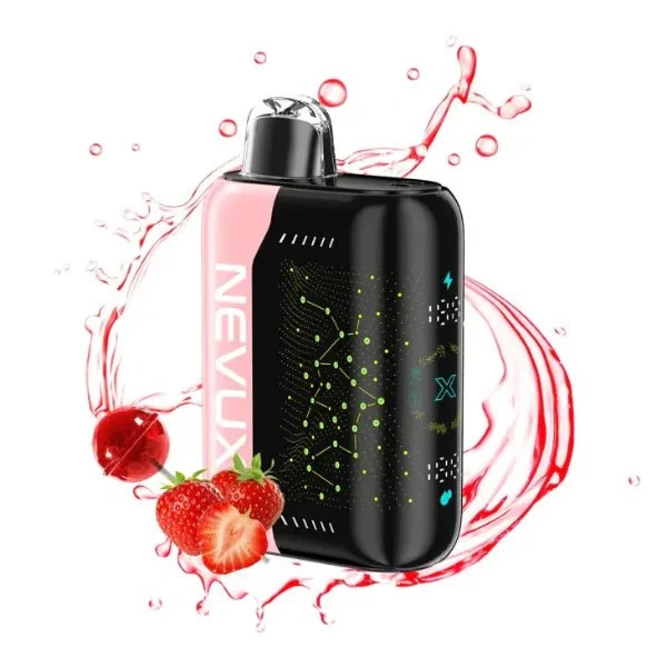 Pod descartable Nevux 40K Pulse X Strawberry B-Pop