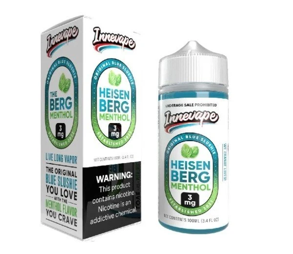 Líquido Heisenberg Menthol 100ml