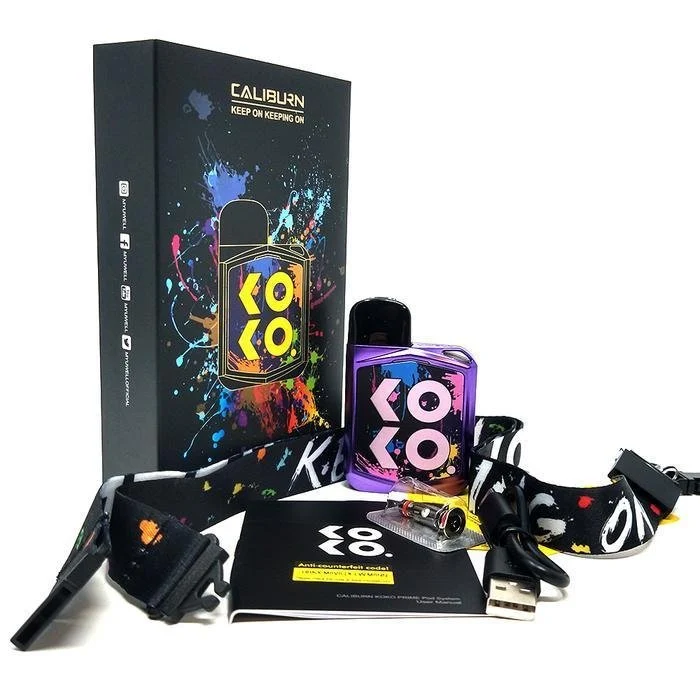 Pod Uwell Caliburn Koko Prime