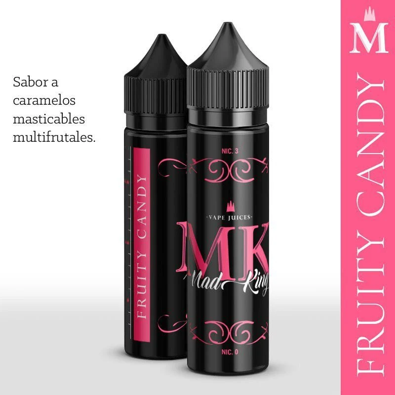 Líquido Mad King Fruity Candy 60ml
