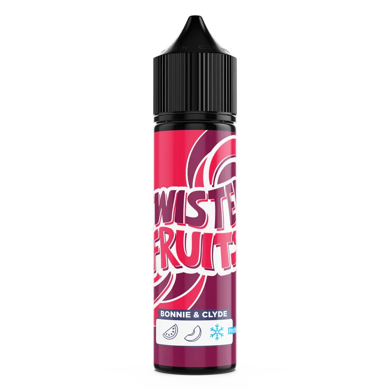 Líquido MVH Twisted Fruits Bonnie & Clyde 60ml