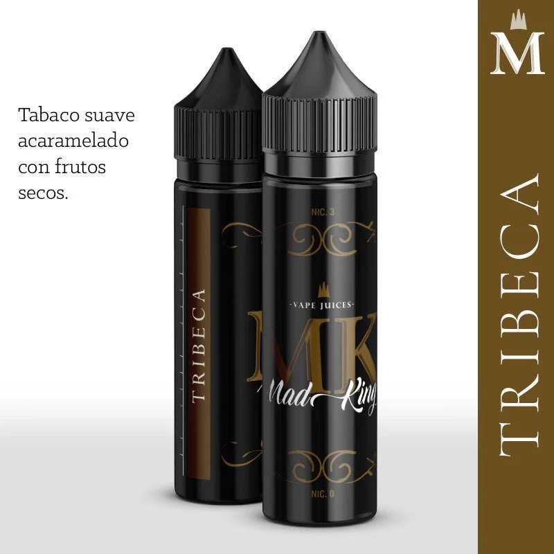 Líquido Mad King Tribecca 60ml