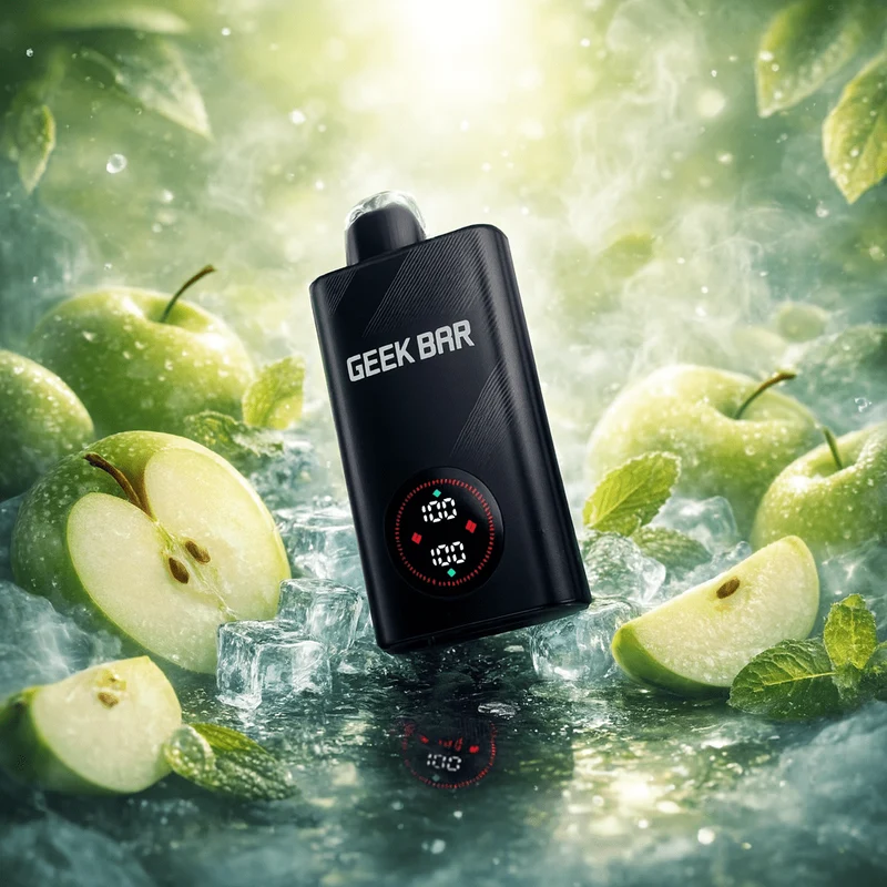 Pod descartable GeekBar Z35 Sour Apple Ice