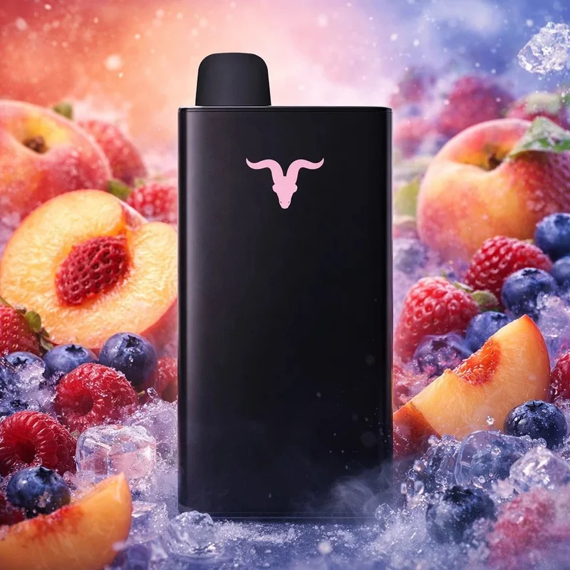 Pod descartable Ignite V400 Sweet Peach Berry Ice