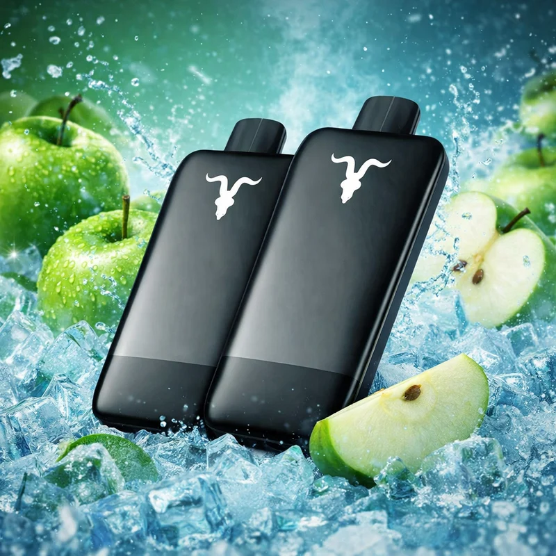Pod descartable Ignite V155 Ultra Slim 15500 Puffs Green Apple