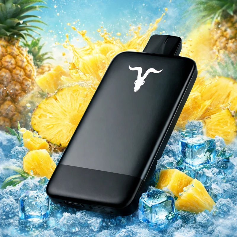 Pod descartable Ignite V155 Ultra Slim 15500 Puffs Pineapple Ice