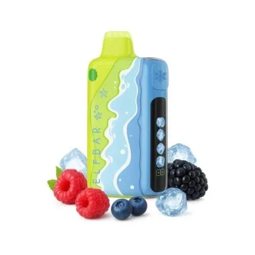 Pod descartable ElfBar Ice King 40000 Puffs Summer Edition Wild Berry Slush