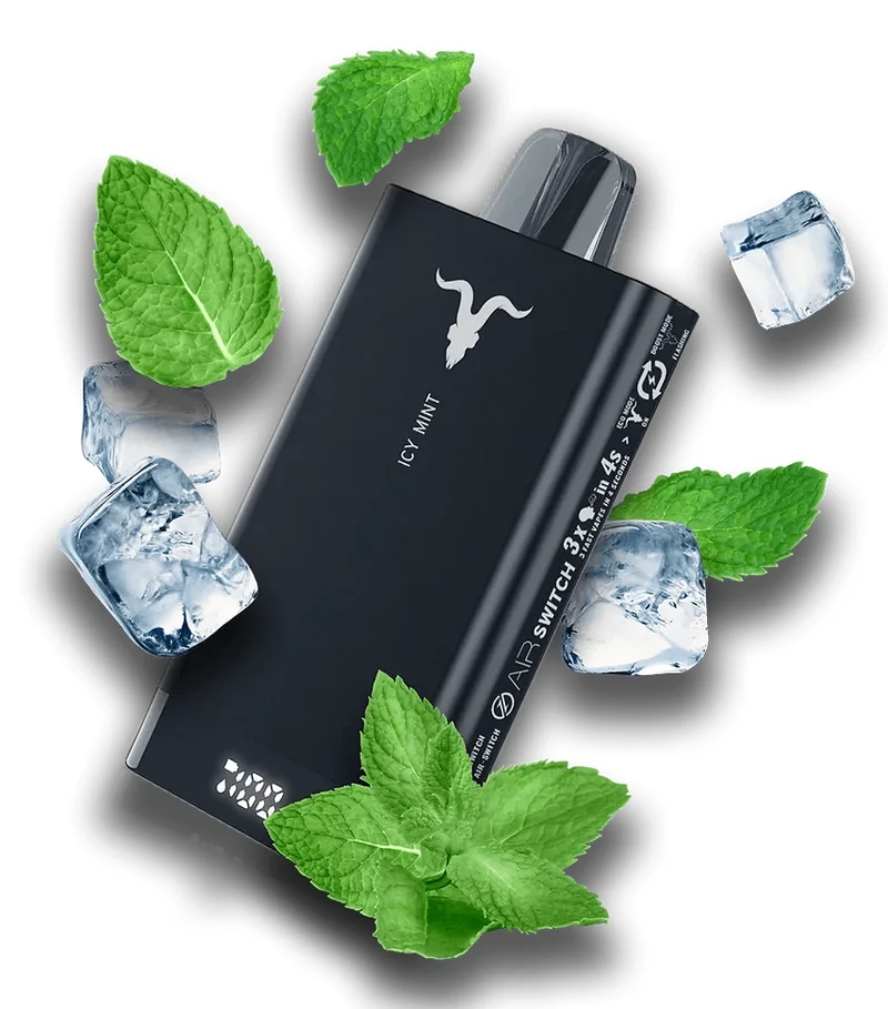 Pod descartable Ignite V150 15000 puffs Icy Mint