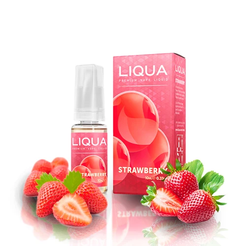Strawberry 10ml (Liqua)