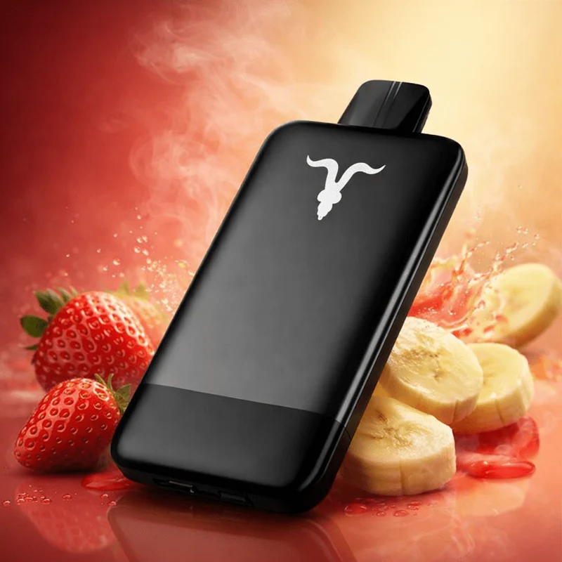 Pod descartable Ignite V155 Ultra Slim 15500 Puffs Strawberry Banana