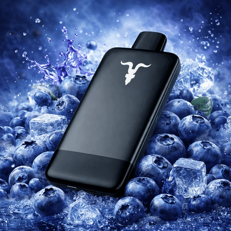Pod descartable Ignite V155 Ultra Slim 15500 Puffs Blueberry Ice