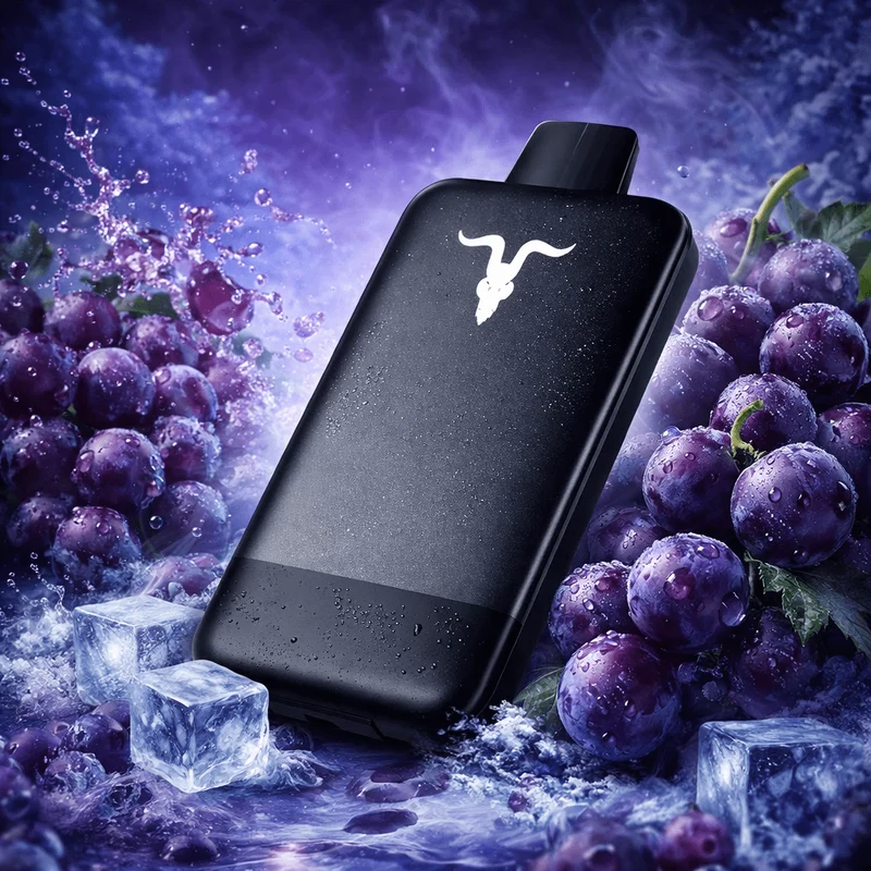 Pod descartable Ignite V155 Ultra Slim 15500 Puffs Grape Ice