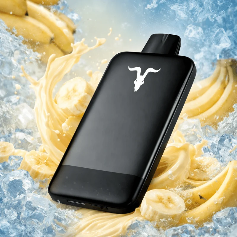 Pod descartable Ignite V155 Ultra Slim 15500 Puffs Banana Ice