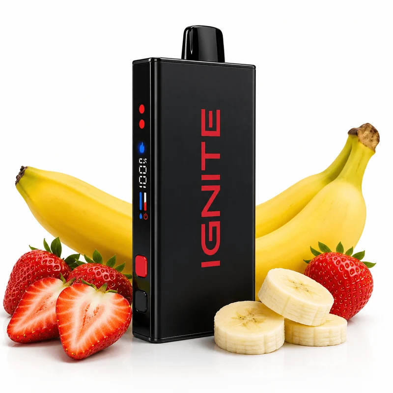 Pod descartable Ignite V400 Sweet Strawberry Banana