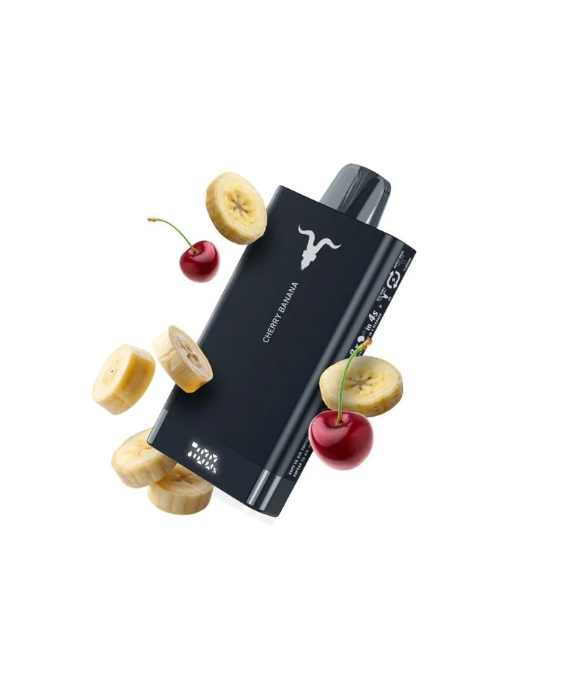 Pod descartable Ignite V400 40000 puffs Ice Banana Cherry
