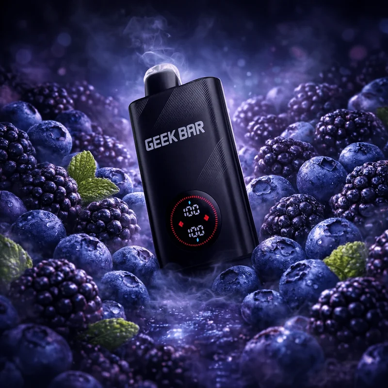 Pod descartable GeekBar Z35 Blackberry Blueberry
