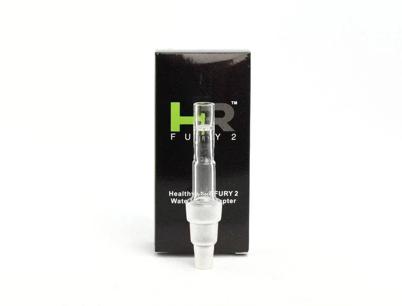 Adaptador de pipa de agua de vidrio Fury 2