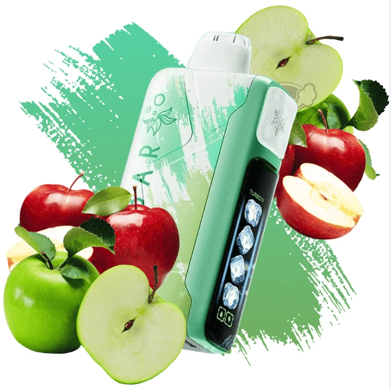 Pod descartable ElfBar Ice King 40000 Puffs Double Apple Ice
