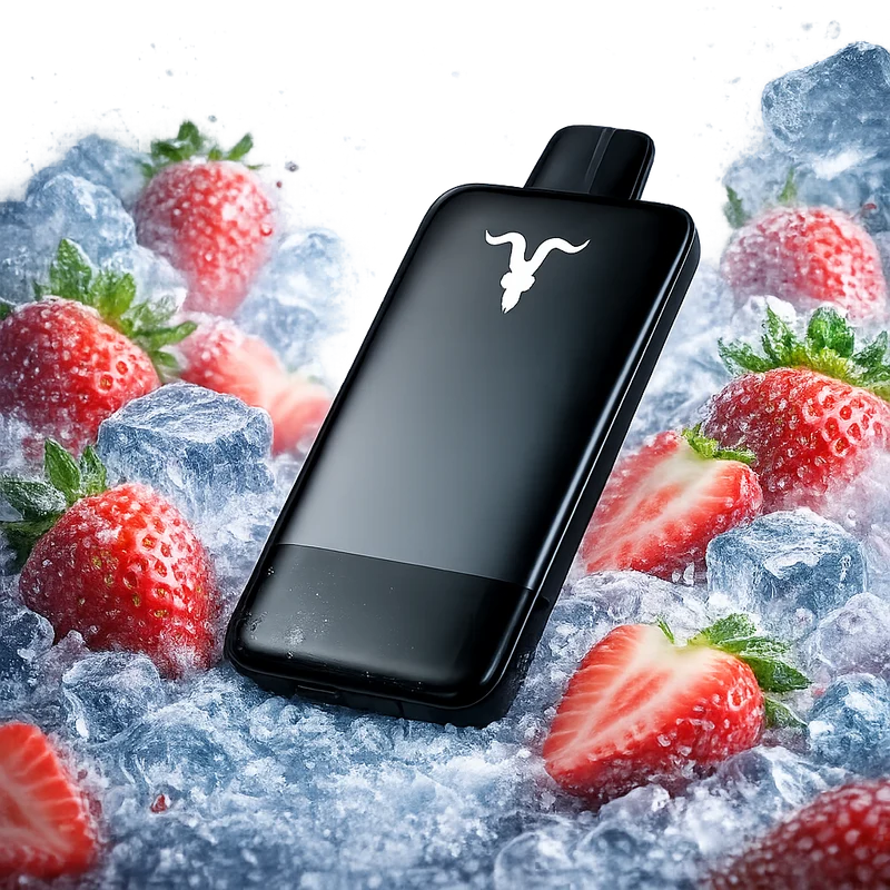 Pod descartable Ignite V155 Ultra Slim 15500 Puffs Strawberry Ice