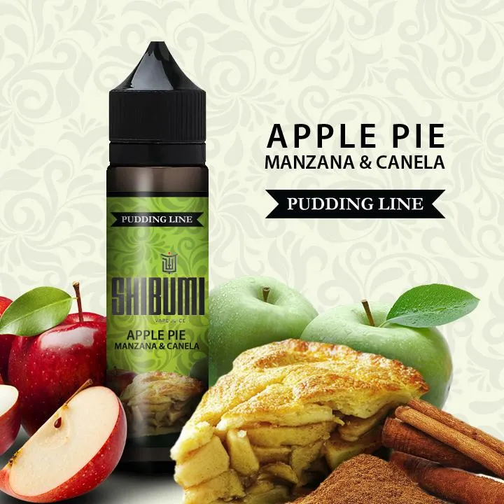 Líquido Shibumi Apple Pie