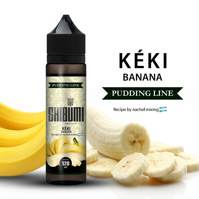 Líquido Shibumi Keki Banana