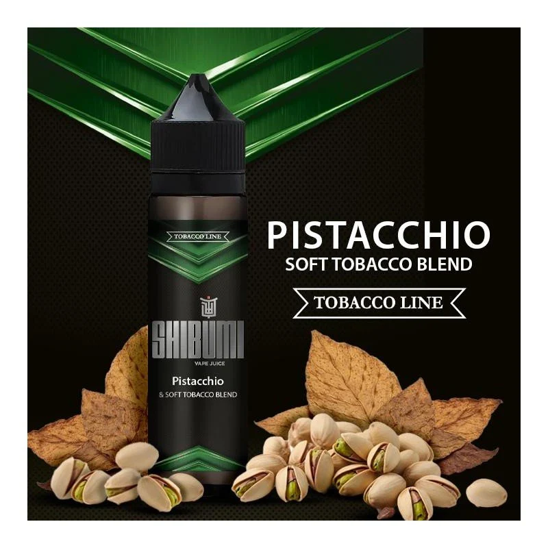 Líquido Shibumi Pistacchio Soft Tobacco Blend
