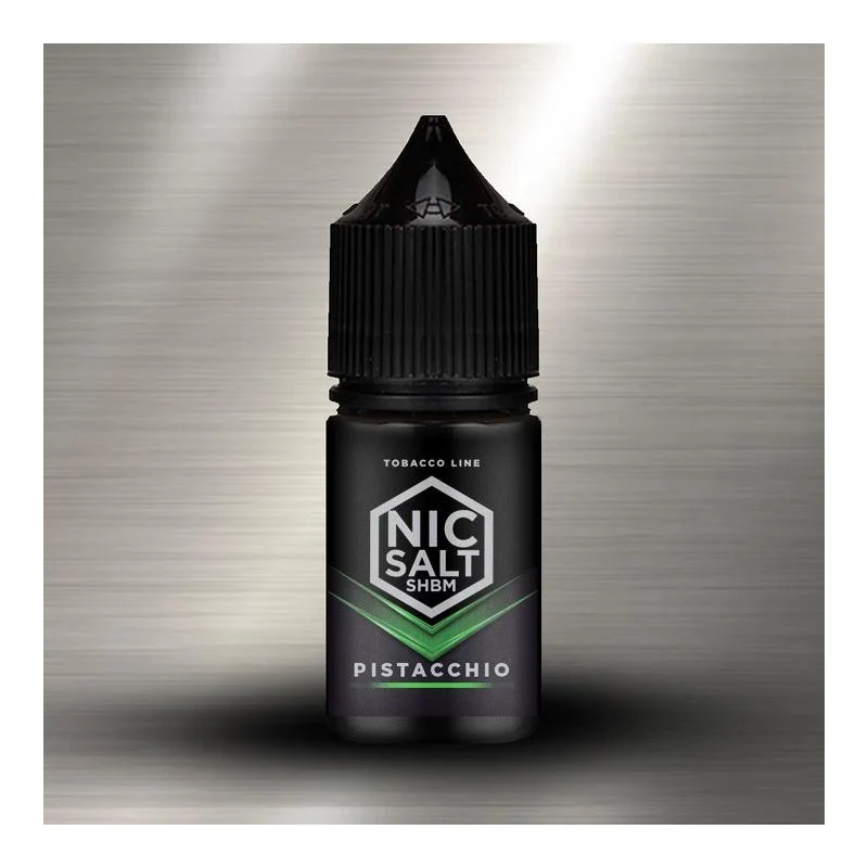 Líquido Shibumi Nic Salt Pistacchio & Tabaco