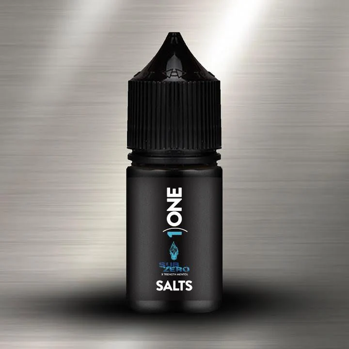 Líquido One Salt Nic 30ml Sub Zero