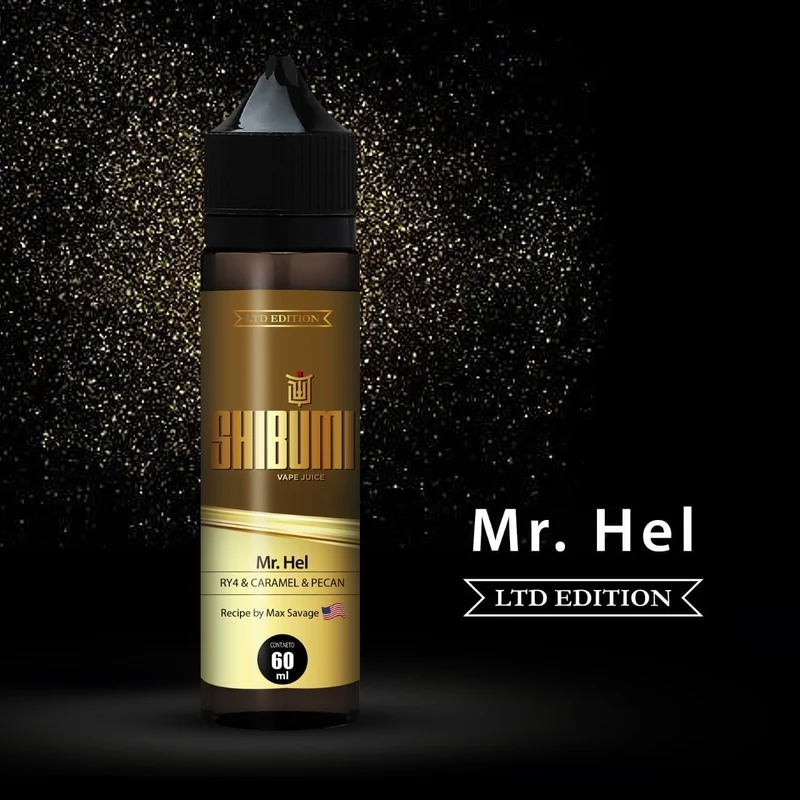 Líquido Shibumi Mr. Hel