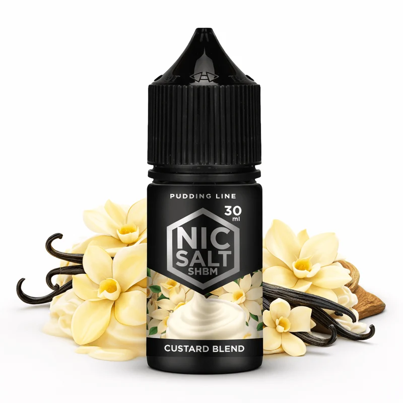 Líquido Shibumi Nic Salt Custard Blend 30ml