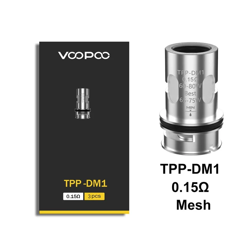 Resistencia VooPoo TPP