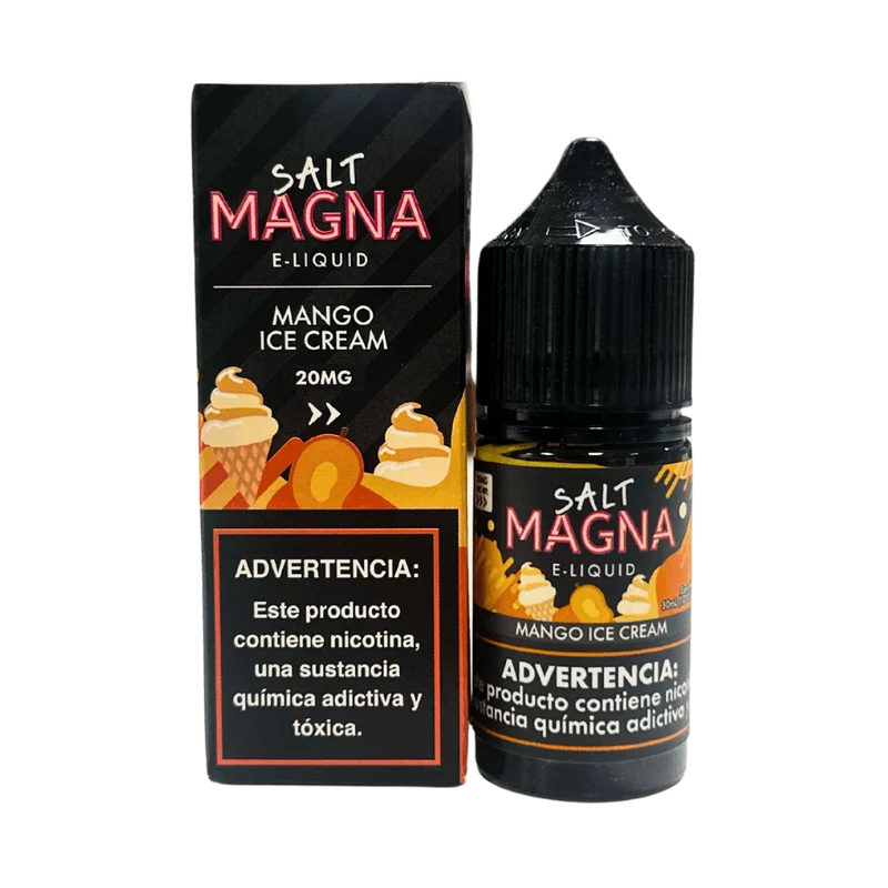 Líquido Magna Salt Nic Mango Ice Cream 30ml