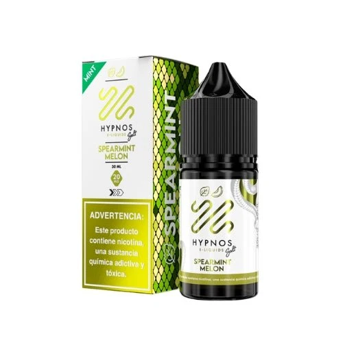 Líquido Hypnos Salt Nic Spearmint Melon 30ml