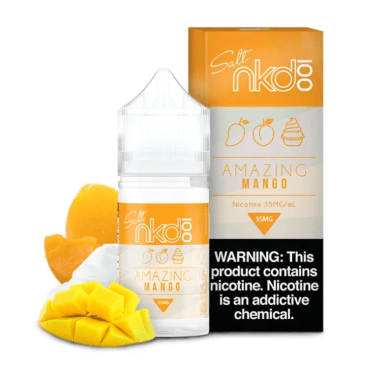 Liquido Naked 100 Salt Nic Mango 30ml (Origen USA)